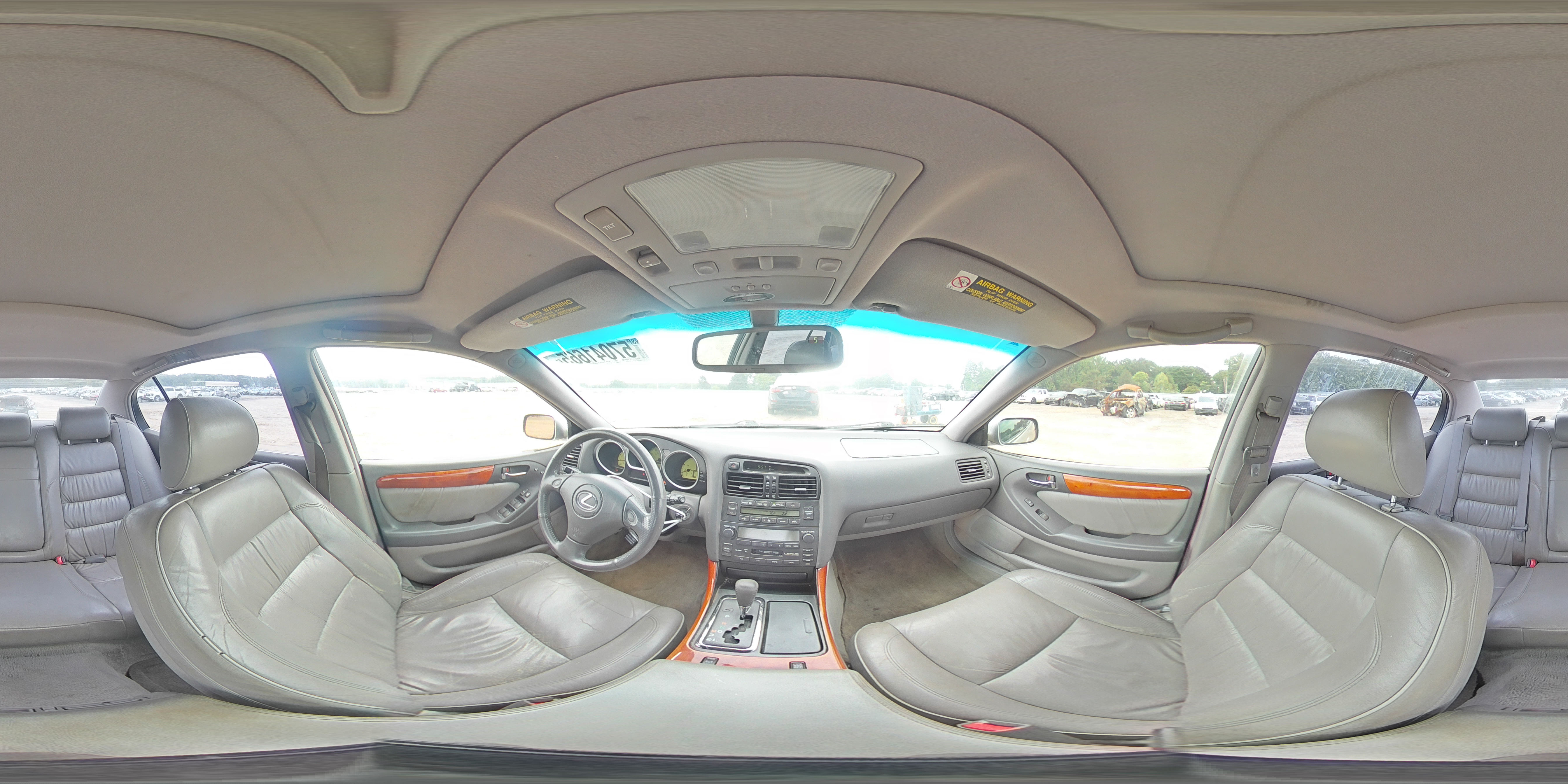 2002 Lexus Gs 300 VIN: JT8BD69S220151671 Lot: 57041665