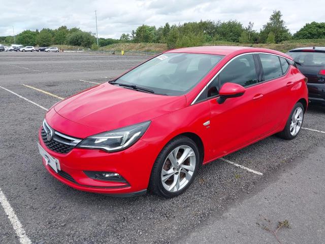2018 VAUXHALL ASTRA SRI for sale at Copart SANDTOFT