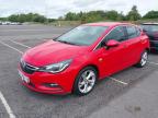2018 VAUXHALL ASTRA SRI for sale at Copart SANDTOFT