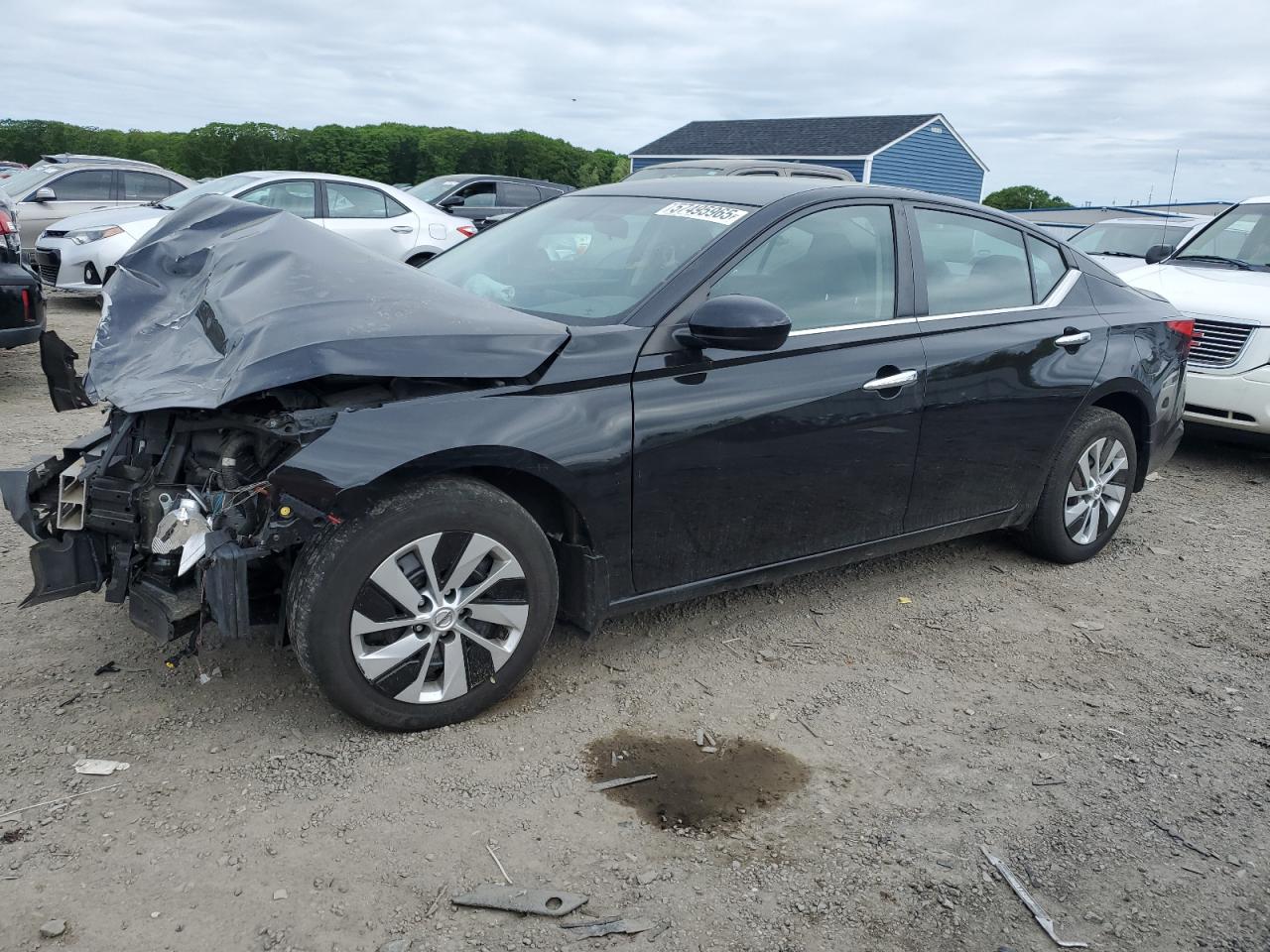 2019 Nissan Altima S na sprzedaż w Assonet, MA - Front End