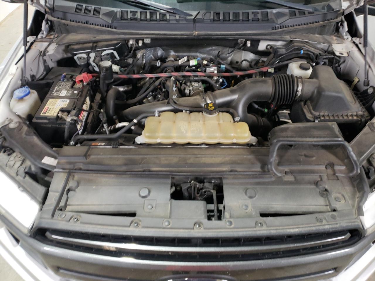 2019 Ford F150 Supercrew VIN: 1FTEW1EP0KKE92486 Lot: 55780825