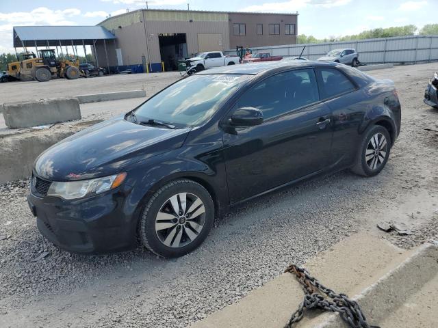Coupet KIA FORTE 2013 Czarny