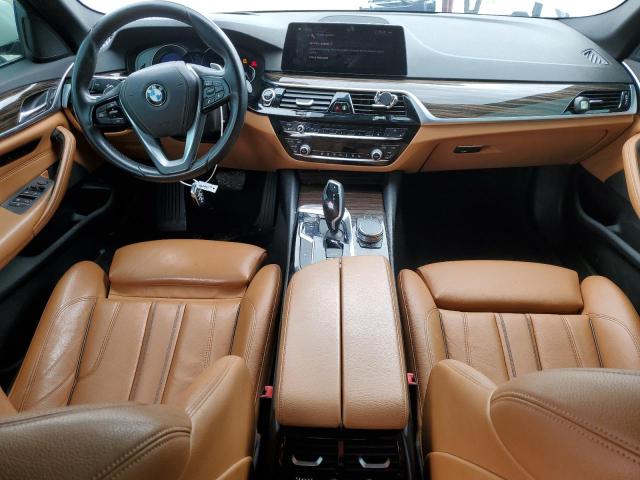  BMW 5 SERIES 2019 White