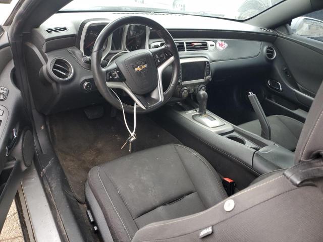  CHEVROLET CAMARO 2015 Srebrny