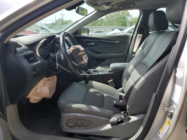 Sedans CHEVROLET IMPALA 2017 Silver