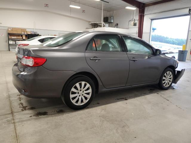  TOYOTA COROLLA 2013 Gray