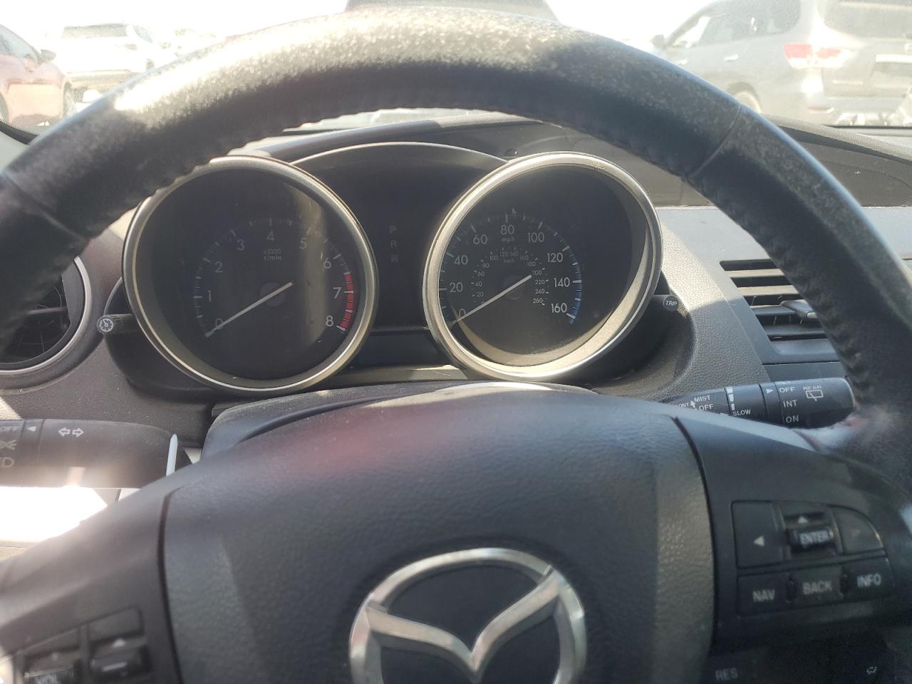 2012 Mazda 3 I VIN: JM1BL1M81C1559061 Lot: 55989095