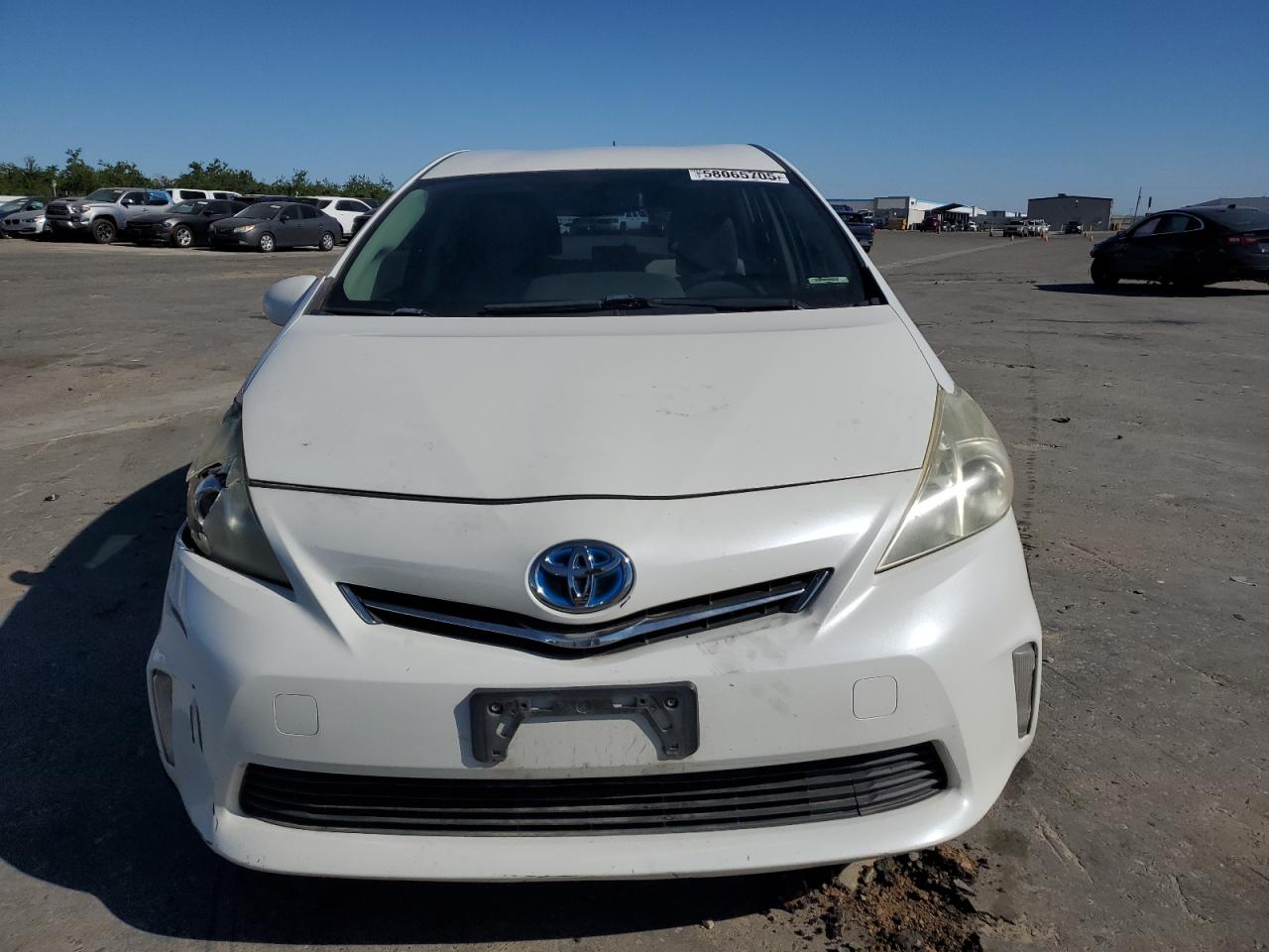 2013 Toyota Prius V VIN: JTDZN3EU1D3260093 Lot: 58065705