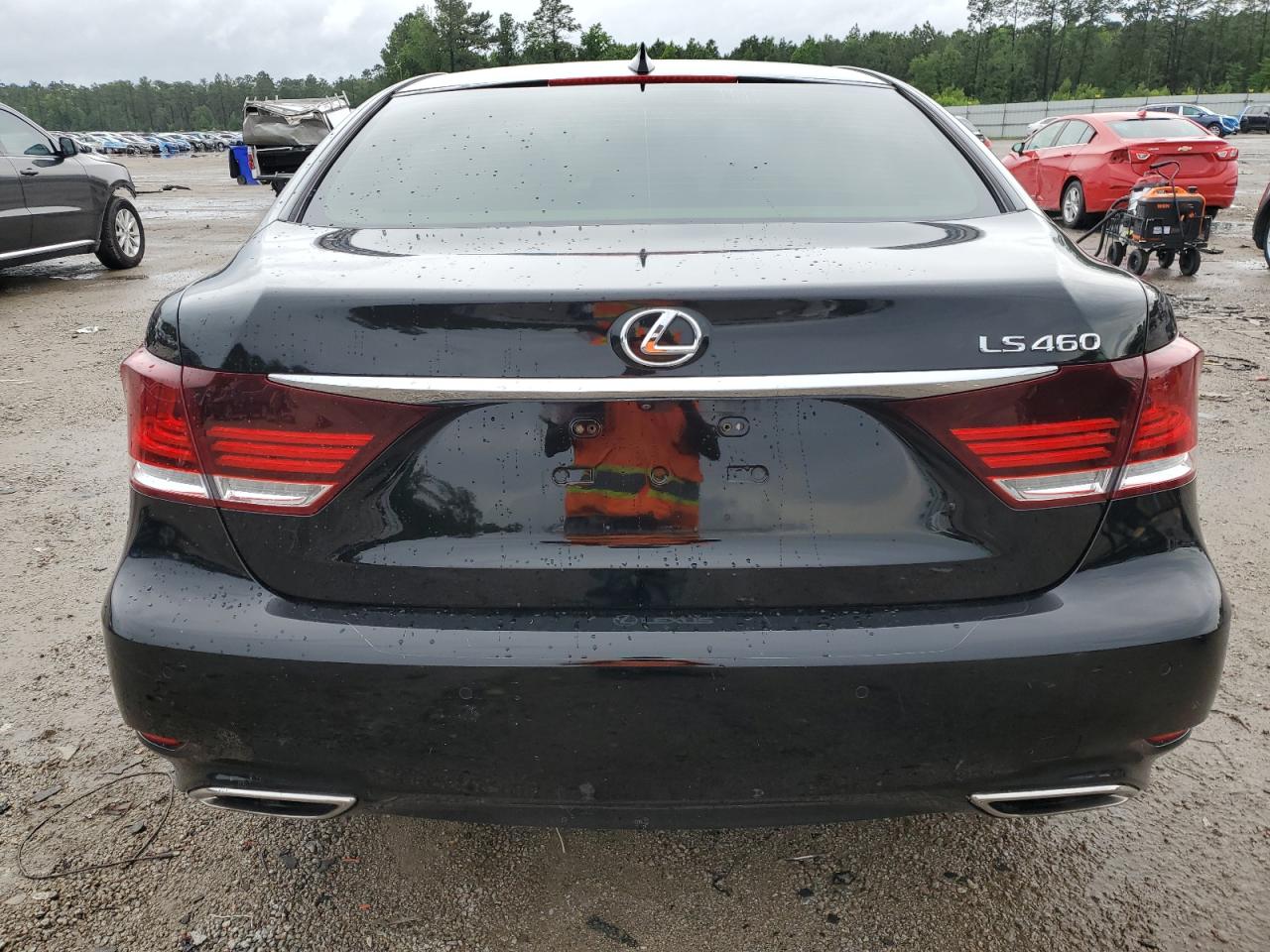 2016 Lexus Ls 460 VIN: JTHBL5EF0G5141205 Lot: 56832005