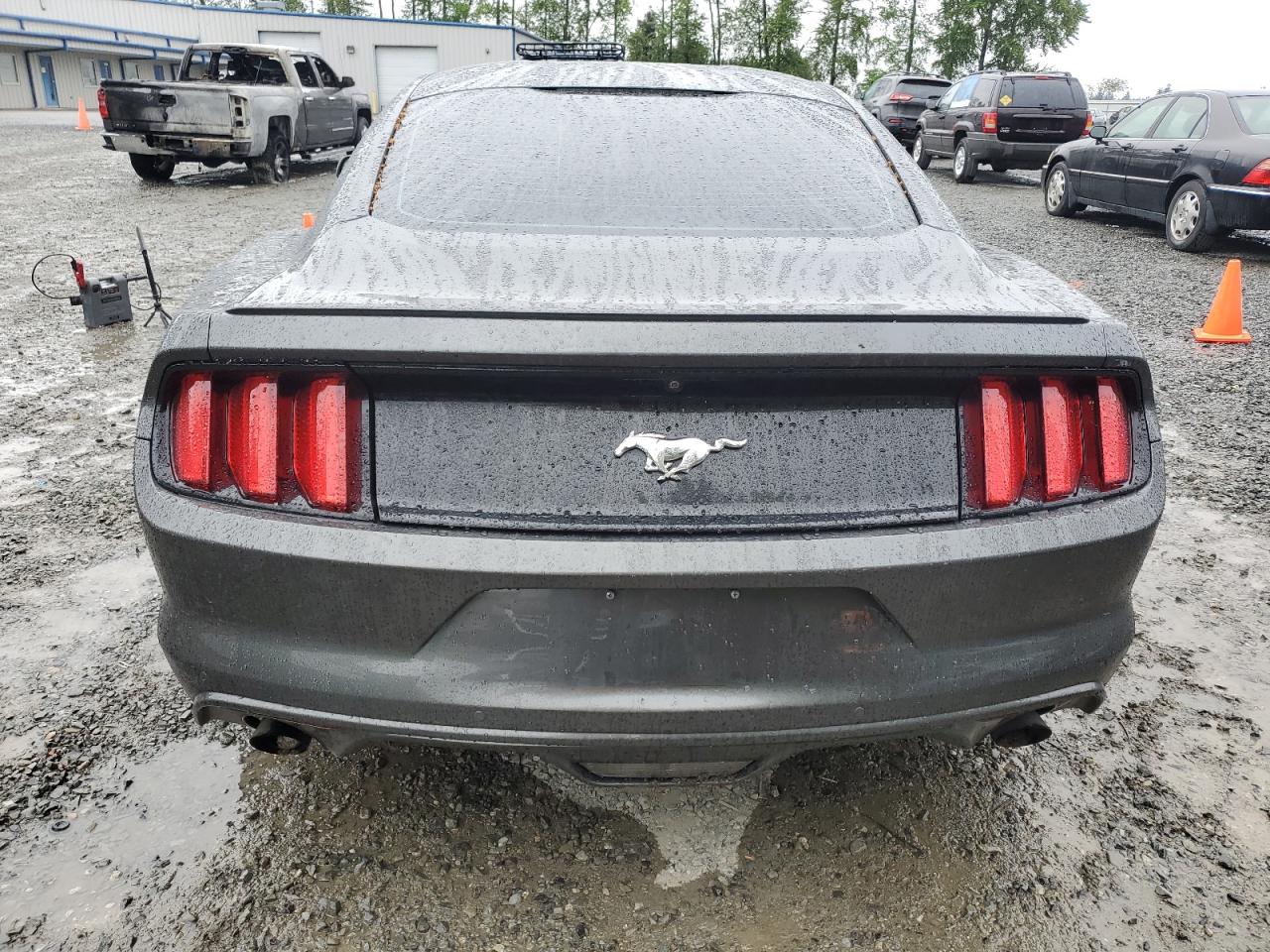 2017 Ford Mustang VIN: 1FA6P8TH9H5299434 Lot: 56608815