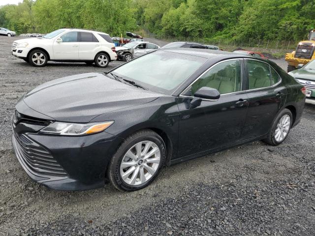  TOYOTA CAMRY 2018 Черный