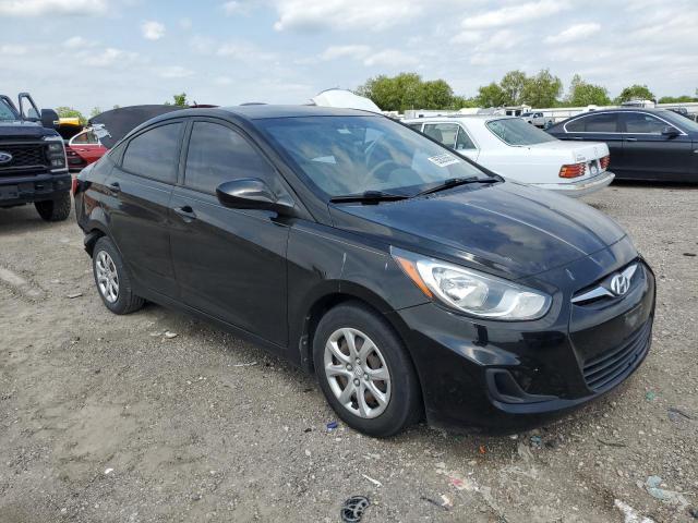 HYUNDAI ACCENT 2013 Czarny