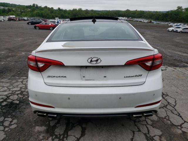  HYUNDAI SONATA 2017 Белый