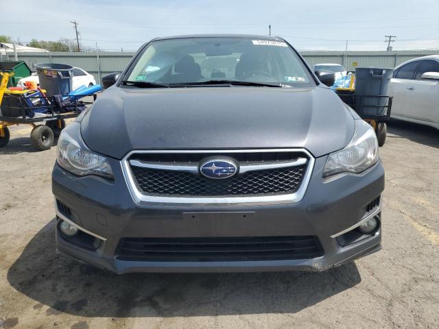  SUBARU IMPREZA 2016 Gray