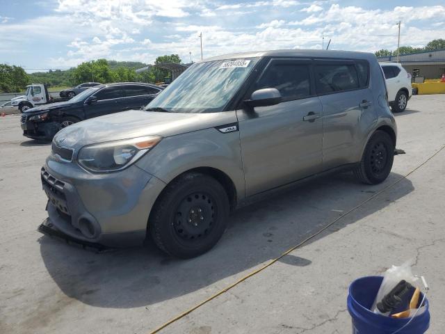Parquets KIA SOUL 2015 Srebrny