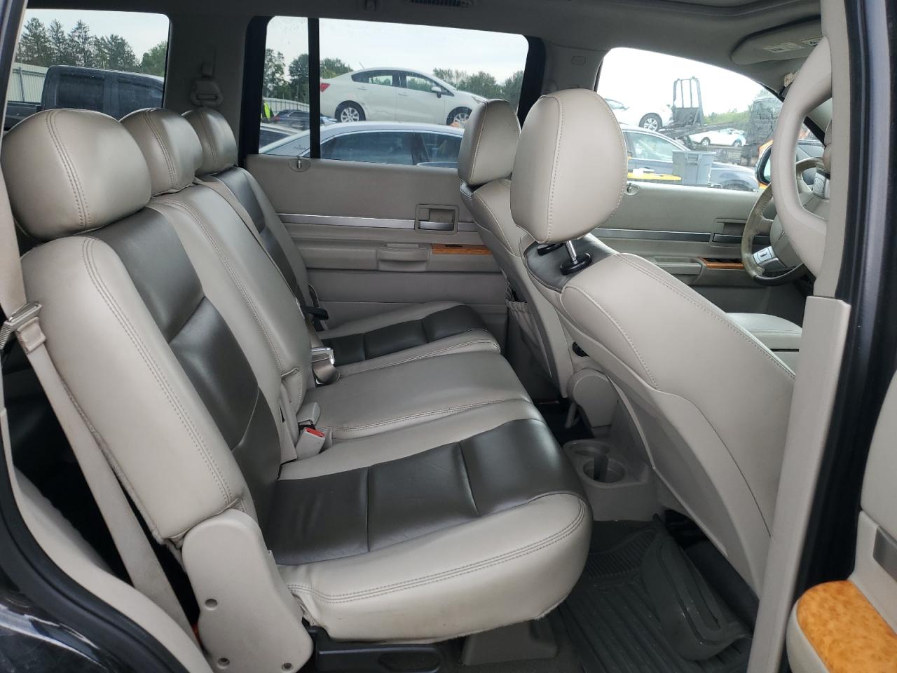 2008 Chrysler Aspen Limited VIN: 1A8HW58248F137710 Lot: 58019855