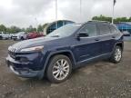 2016 Jeep Cherokee Limited იყიდება East Granby-ში, CT - Front End