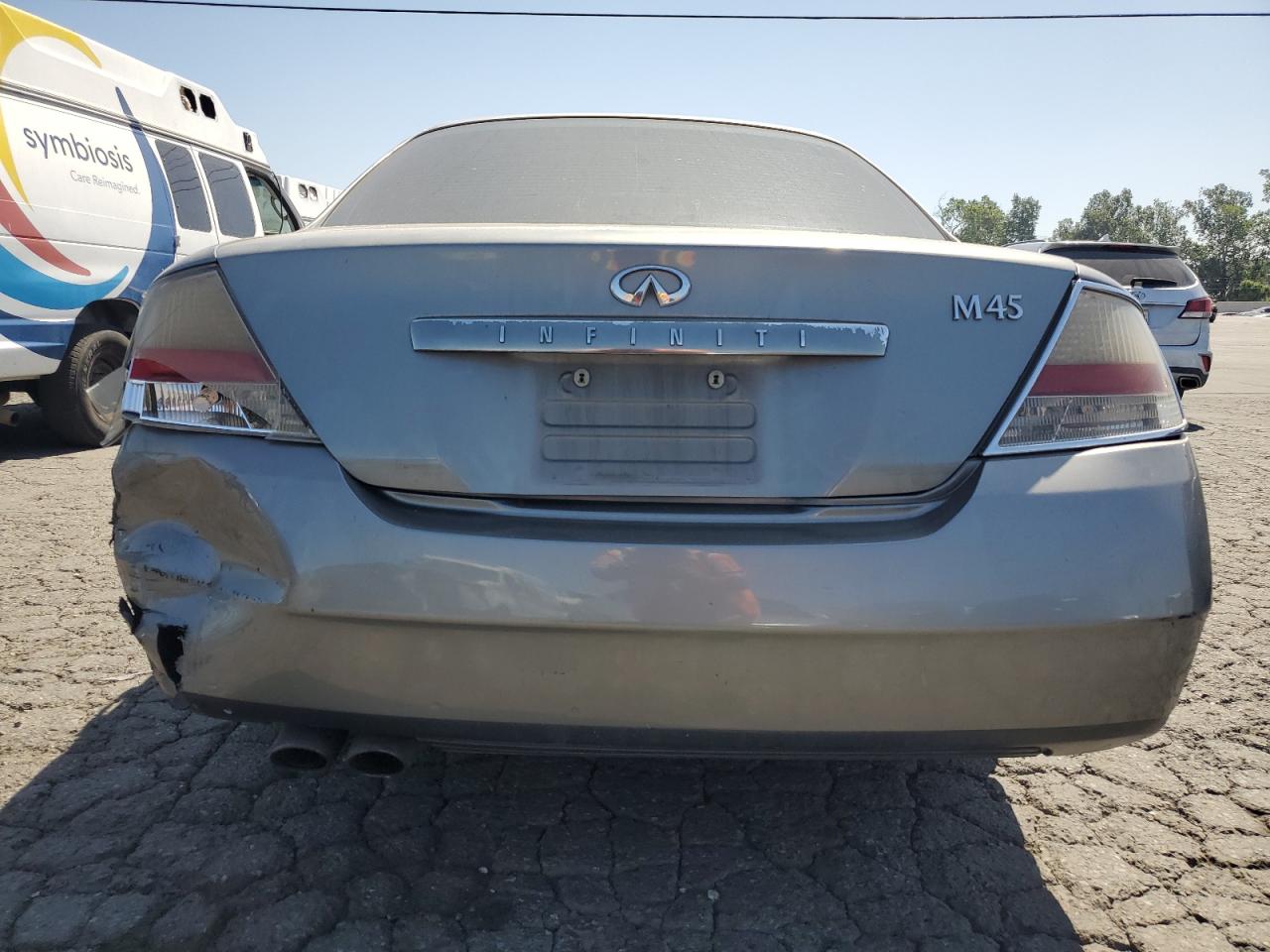 2003 Infiniti M45 VIN: JNKAY41E73M000345 Lot: 58965705