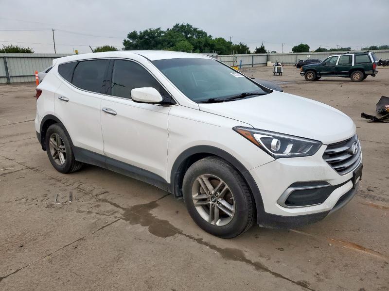  HYUNDAI SANTA FE 2018 Білий