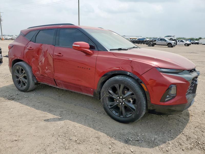  CHEVROLET BLAZER 2021 Red