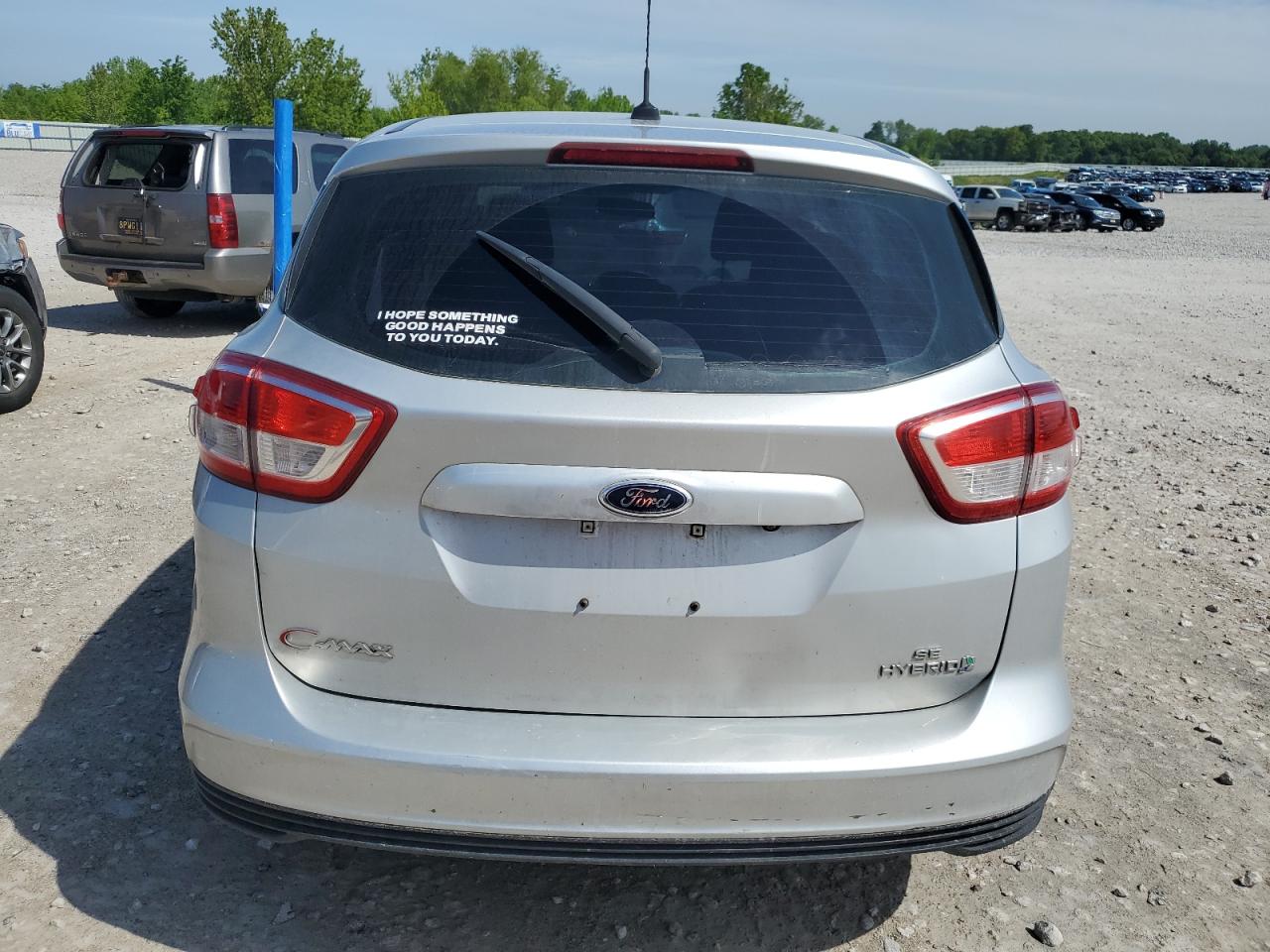 2017 Ford C-Max Se VIN: 1FADP5AU4HL111436 Lot: 58096645