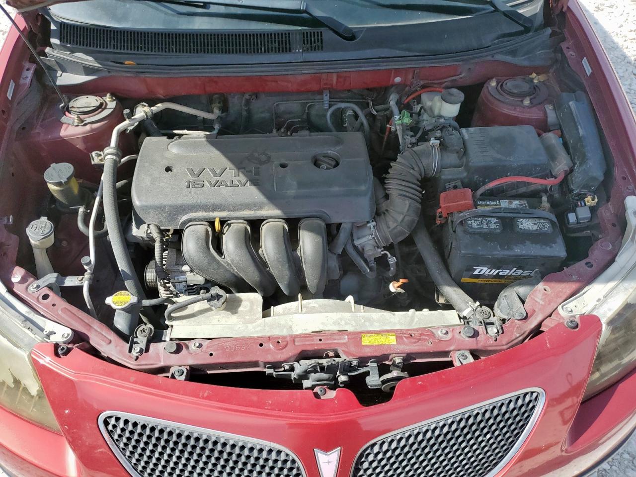 2005 Pontiac Vibe VIN: 5Y2SL63815Z476880 Lot: 57045735