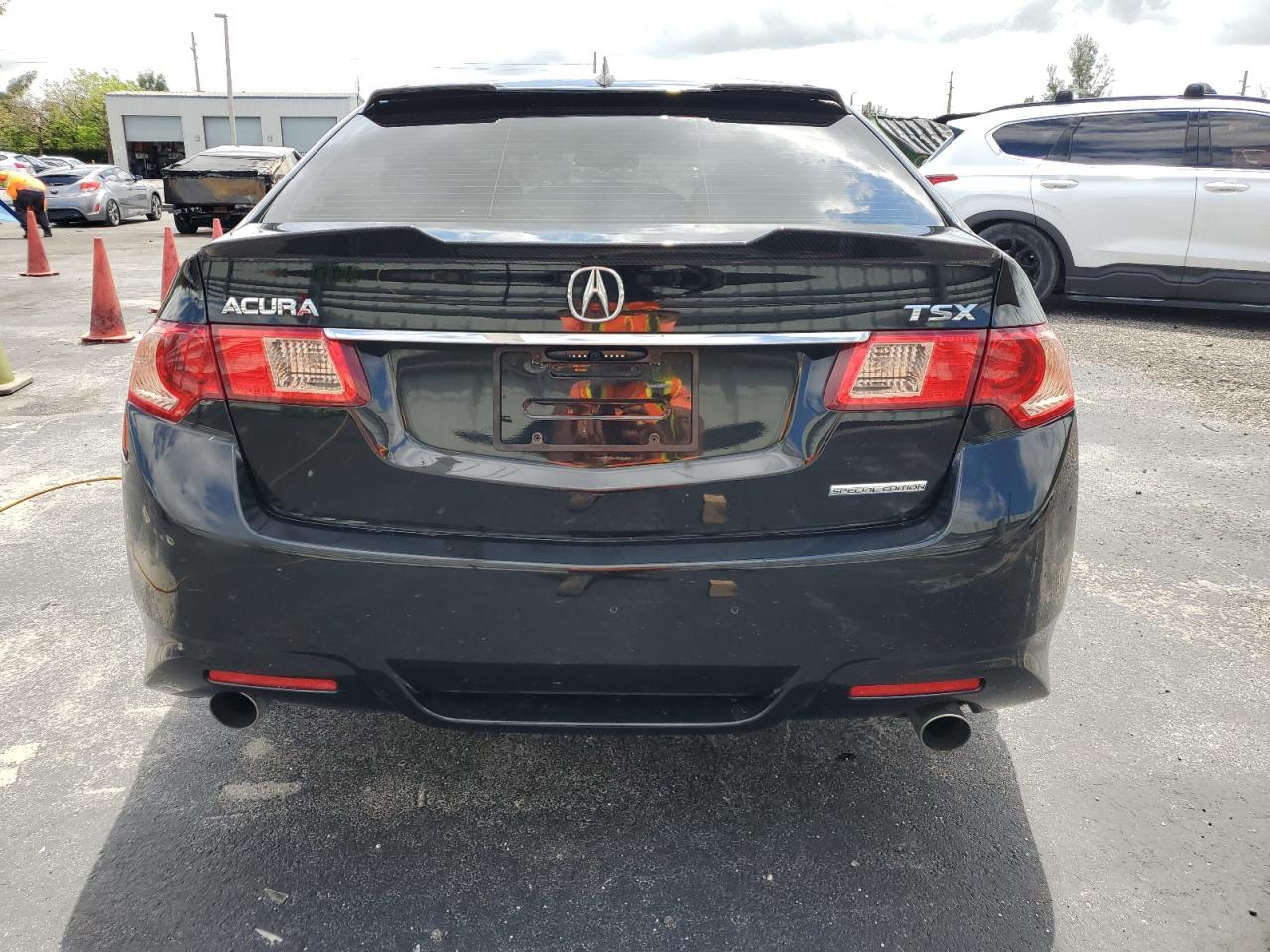 2014 Acura Tsx Se VIN: JH4CU2E85EC002049 Lot: 57068245
