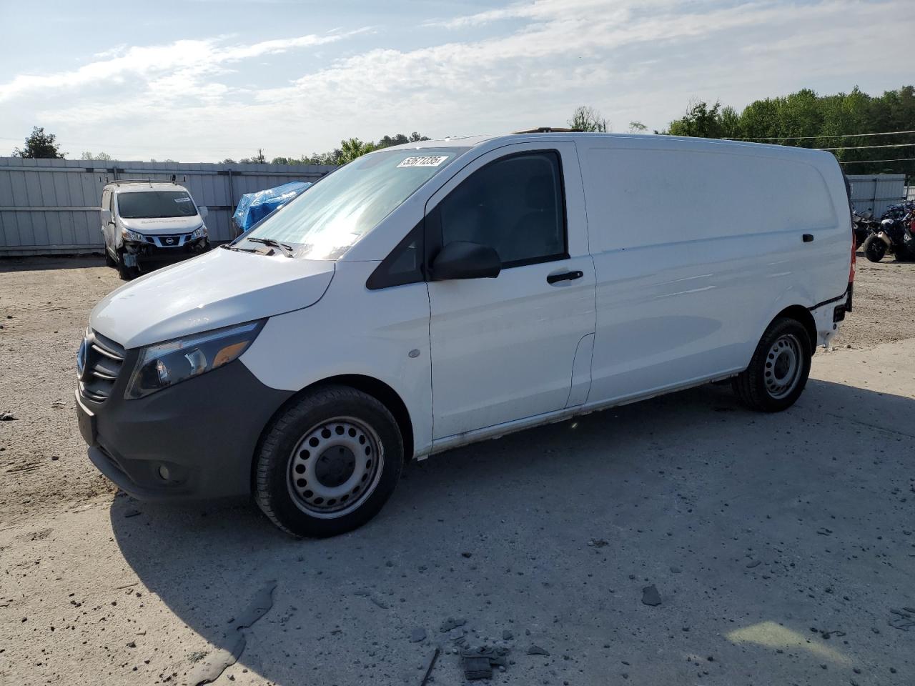 2023 Mercedes-Benz Metris იყიდება Fredericksburg-ში, VA - Rear End