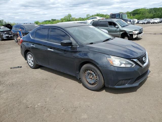  NISSAN SENTRA 2018 Чорний