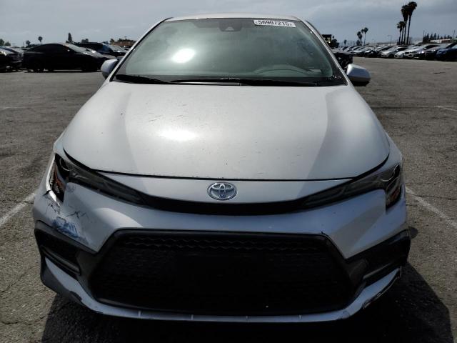  TOYOTA COROLLA 2021 Srebrny