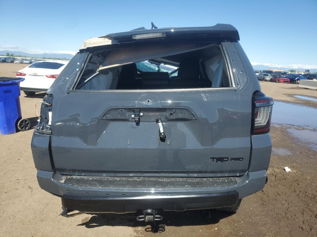 2024 Toyota 4Runner Sr5 Premium VIN: JTELU5JR4R6247250 Lot: 57506145