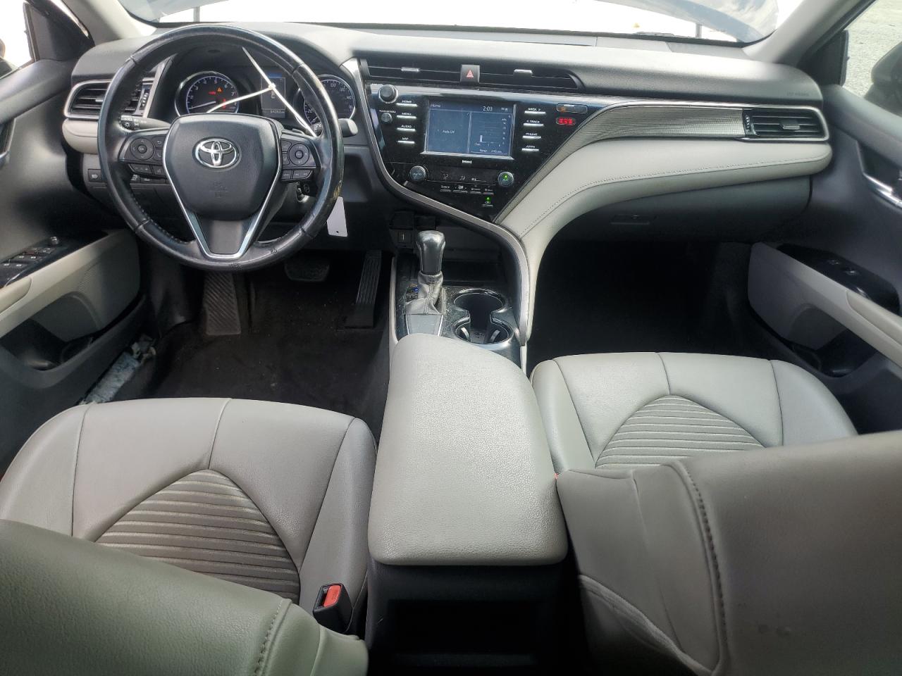 2020 Toyota Camry Se VIN: 4T1G11AK5LU898377 Lot: 57098405
