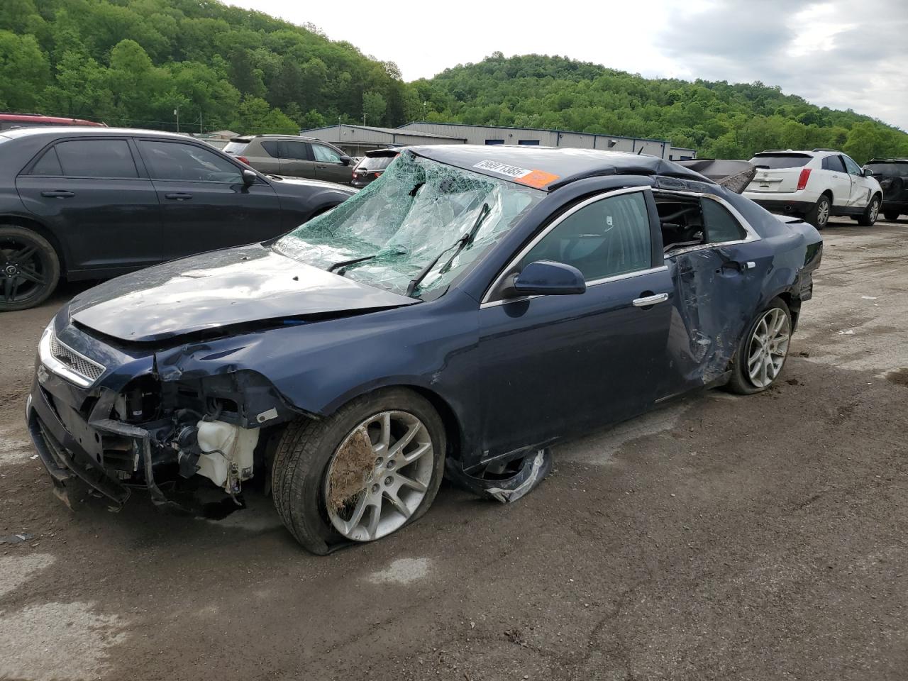 2009 Chevrolet Malibu Ltz