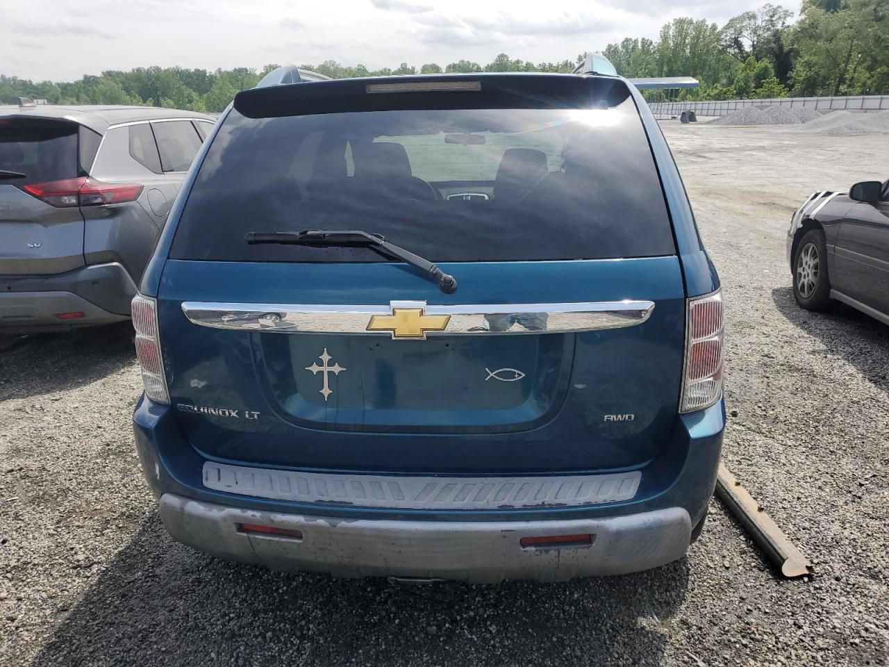 2006 Chevrolet Equinox Lt VIN: 2CNDL73F666060510 Lot: 56960635