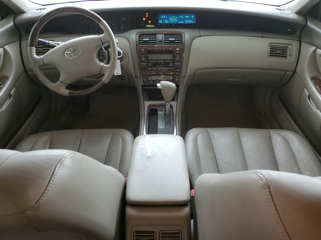 2003 Toyota Avalon Xl VIN: 4T1BF28B03U280486 Lot: 57152935