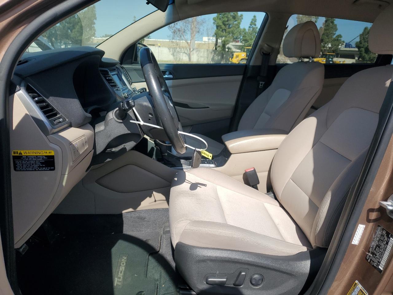2016 Hyundai Tucson Limited VIN: KM8J33A26GU197946 Lot: 56693265