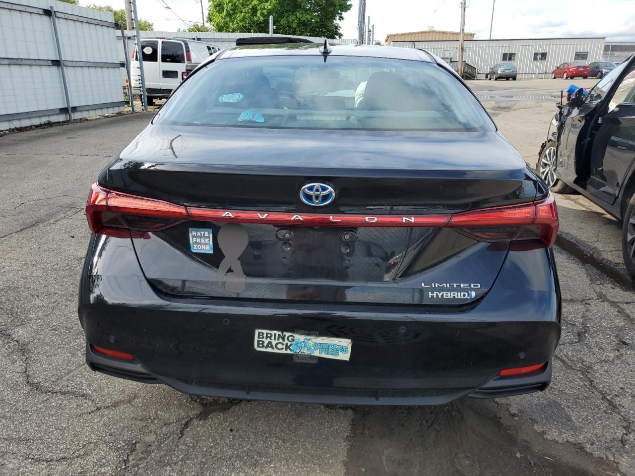 2021 Toyota Avalon Limited VIN: 4T1DA1AB6MU008800 Lot: 55702085