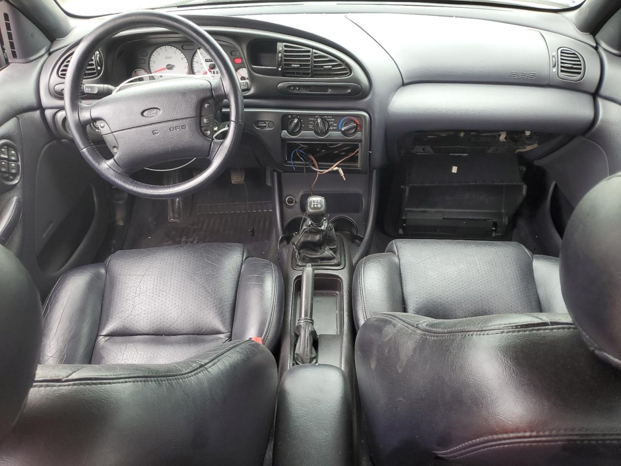1998 Ford Contour Svt VIN: 1FALP68GXWK137771 Lot: 55207535