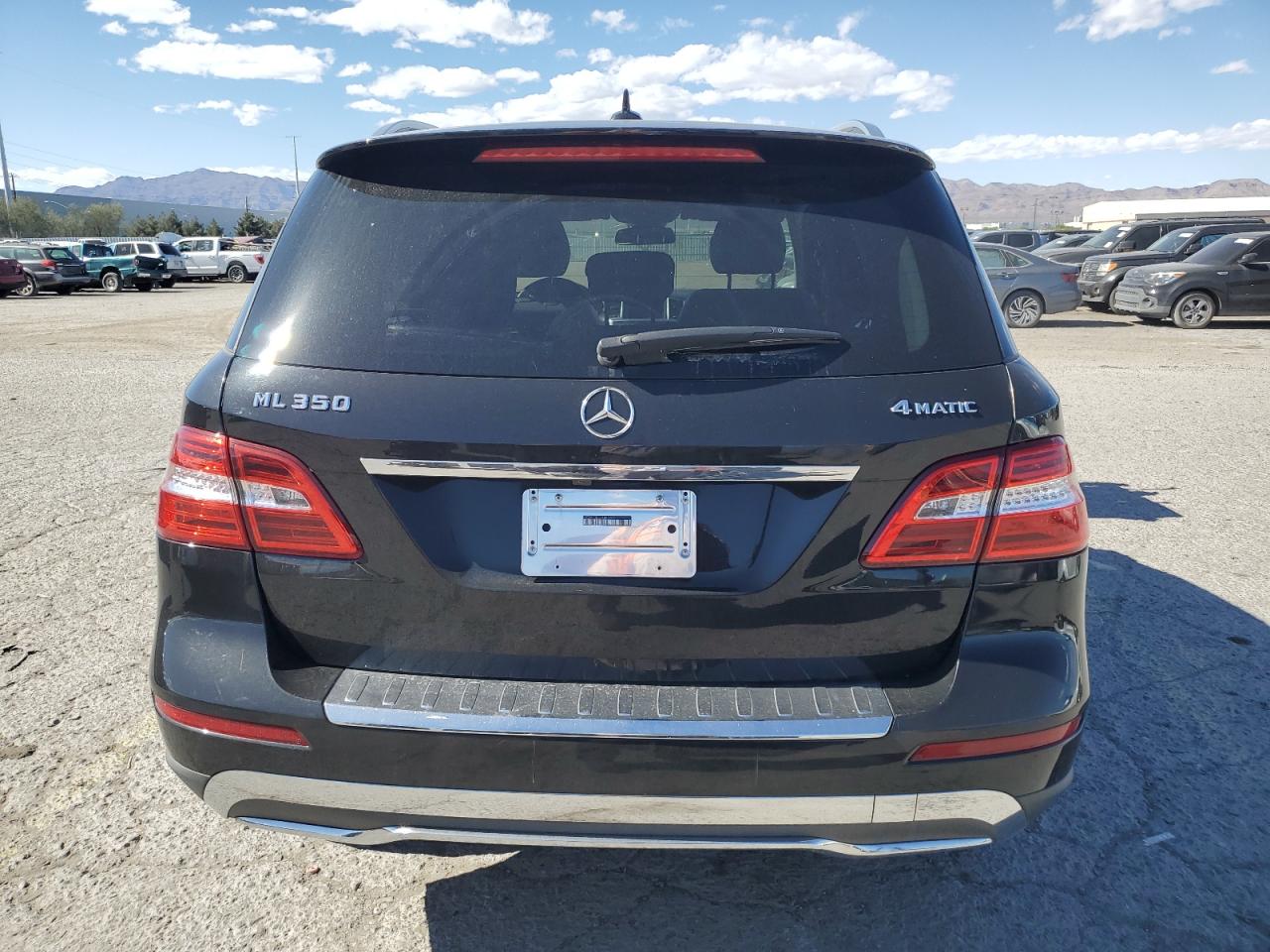2012 Mercedes-Benz Ml 350 4Matic VIN: 4JGDA5HB5CA067737 Lot: 57107565