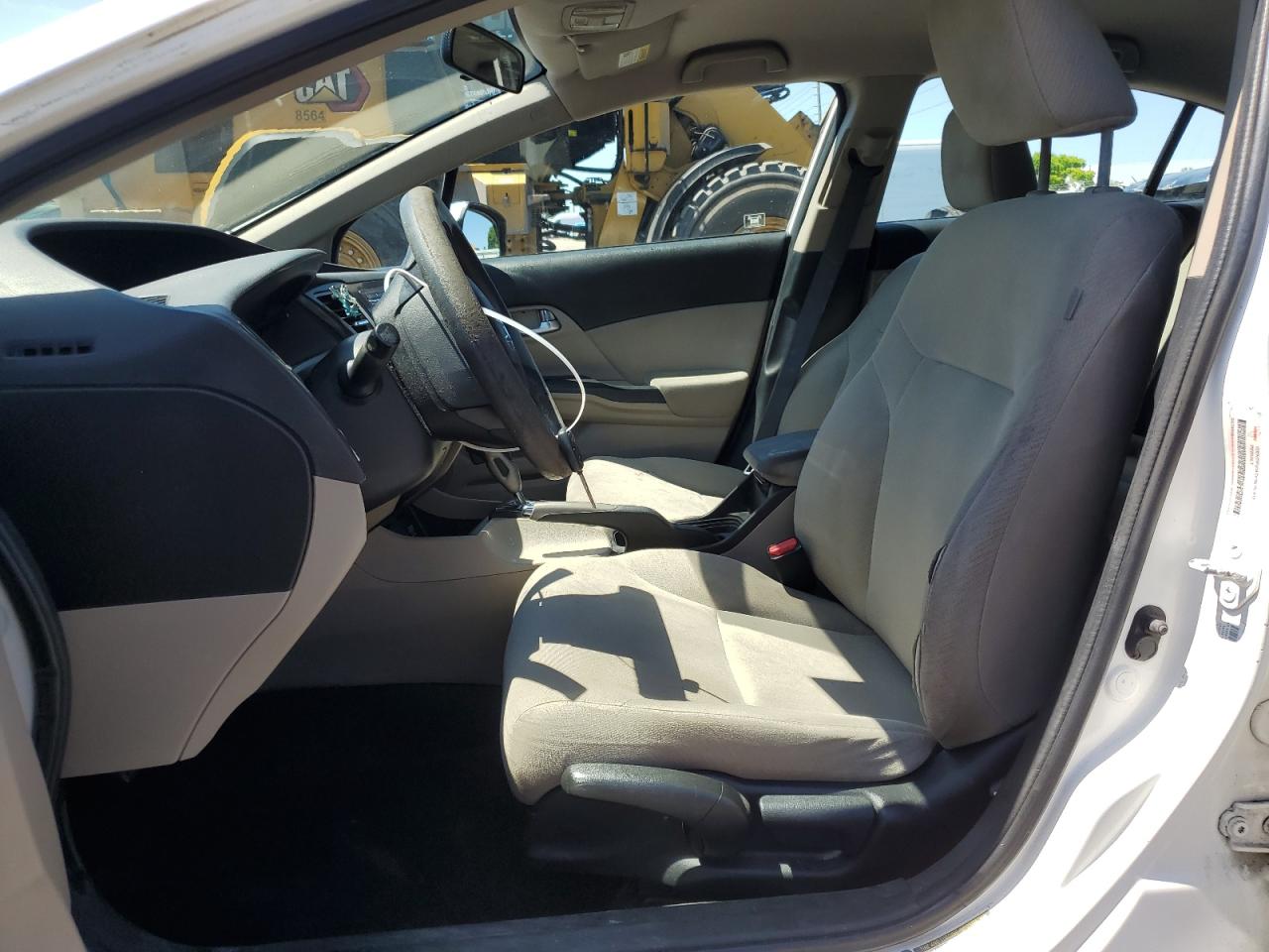 2013 Honda Civic Lx VIN: 2HGFB2F59DH555003 Lot: 57050665