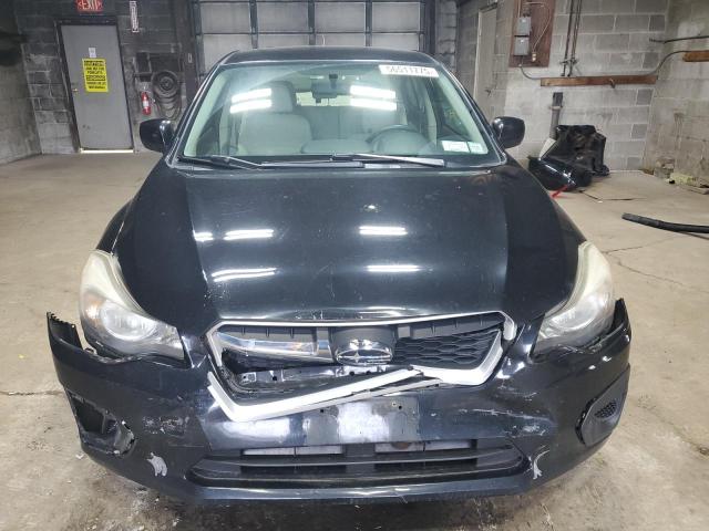  SUBARU IMPREZA 2014 Czarny
