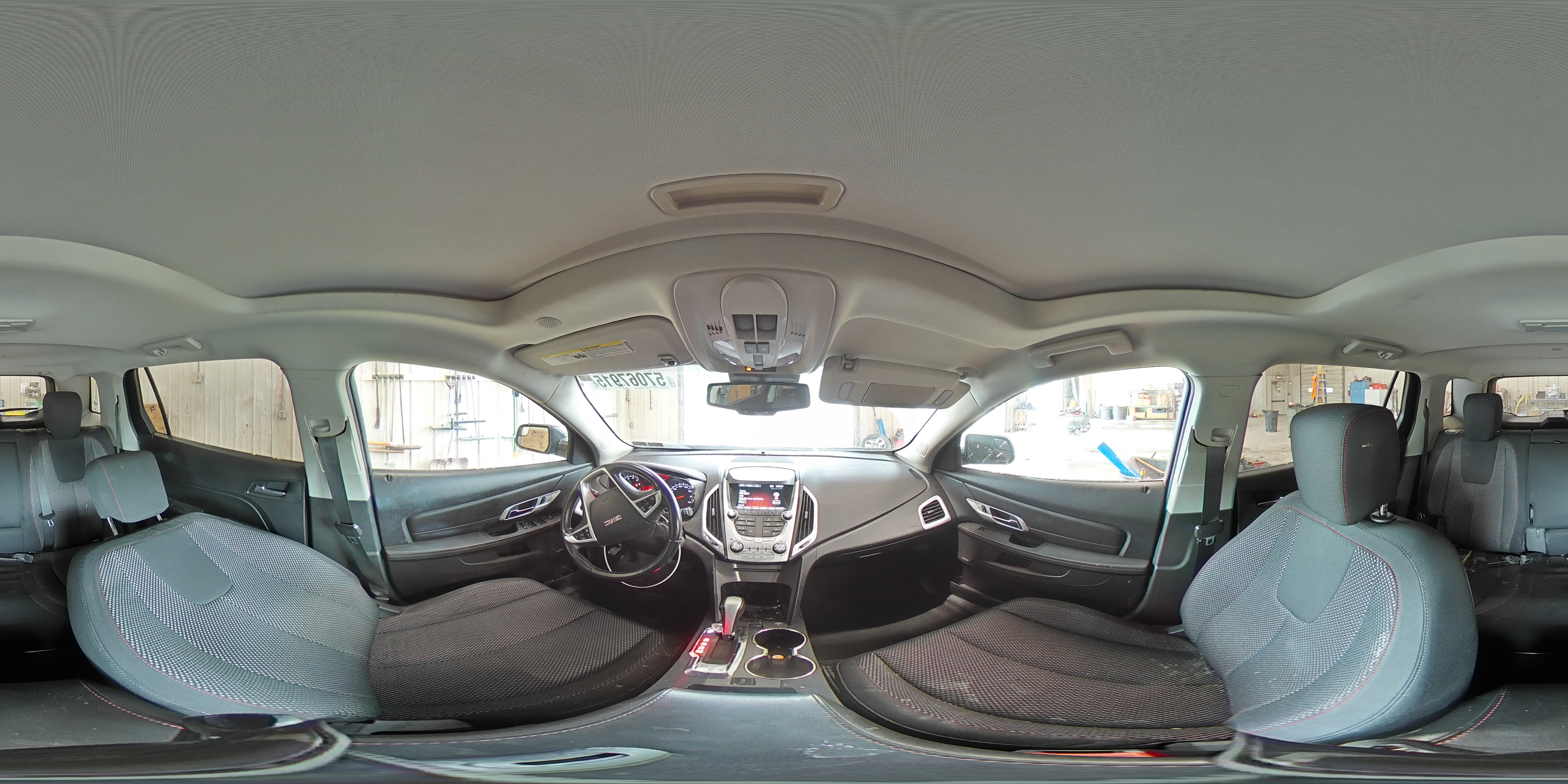 2013 GMC Terrain Sle VIN: 2GKFLTEK4D6289415 Lot: 57067915