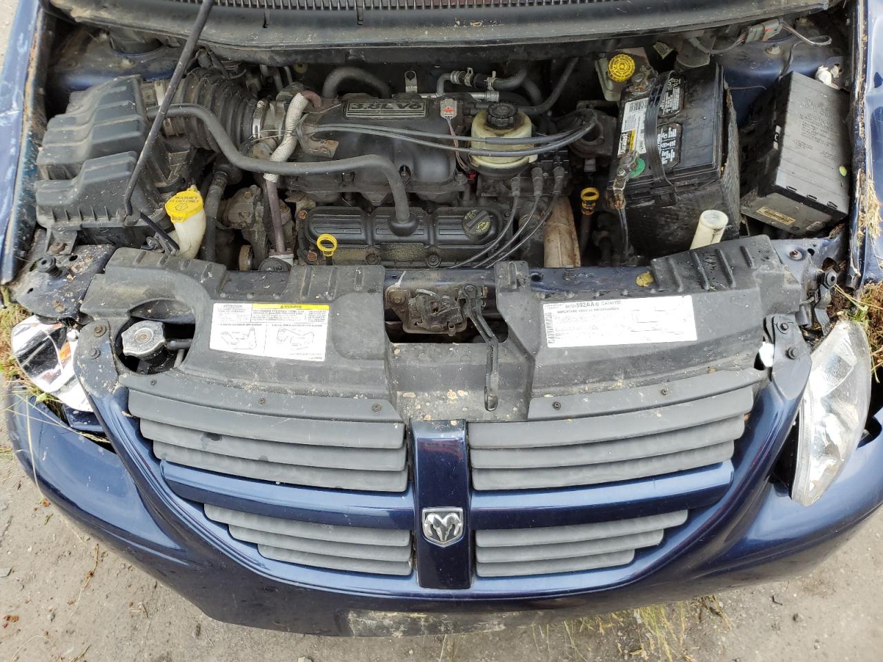 2006 Dodge Grand Caravan Sxt VIN: 2D8GP44L76R641572 Lot: 57256265