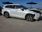 2023 Toyota Highlander L na sprzedaż w Wilmer, TX - Front End