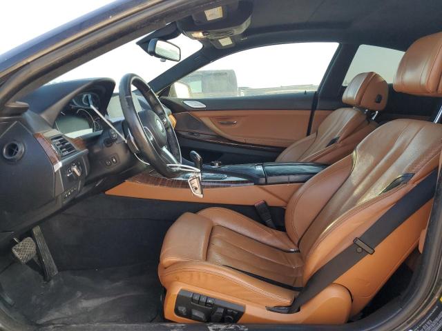  BMW 6 SERIES 2017 Black