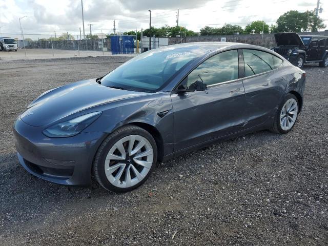  TESLA MODEL 3 2023 Srebrny