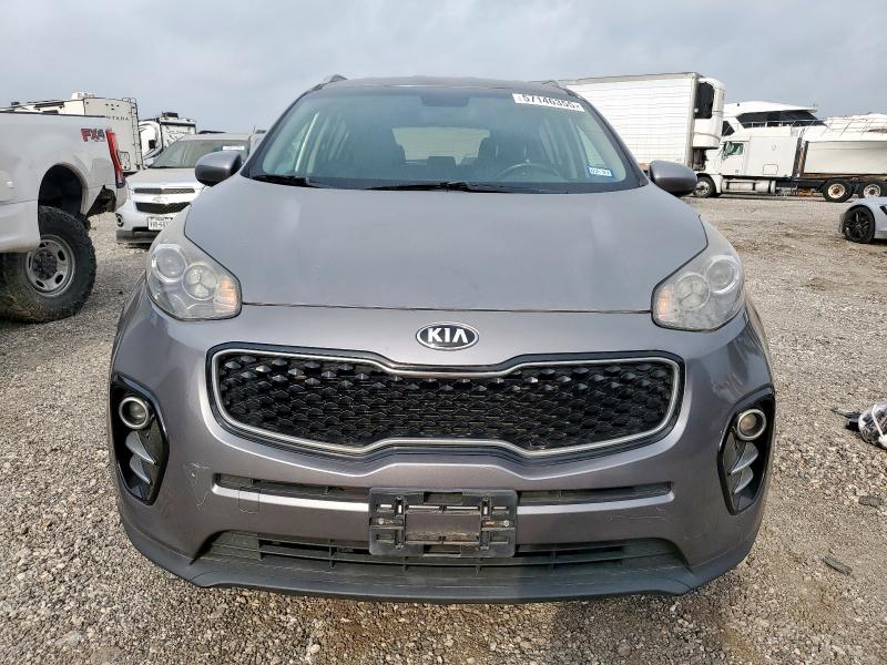  KIA SPORTAGE 2017 Gray