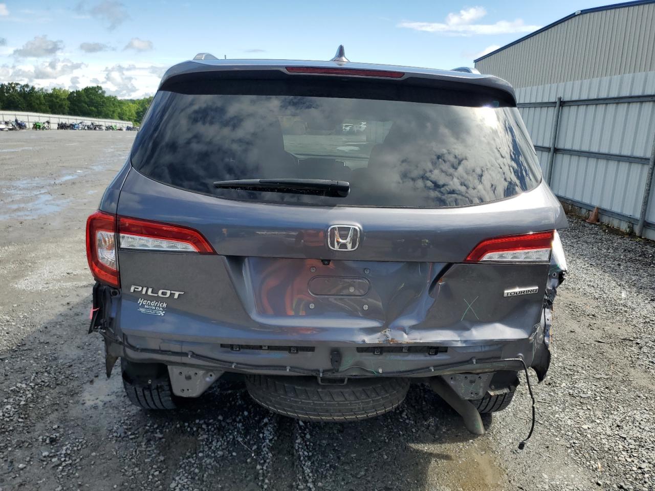 2021 Honda Pilot Touring VIN: 5FNYF5H92MB037480 Lot: 55726545