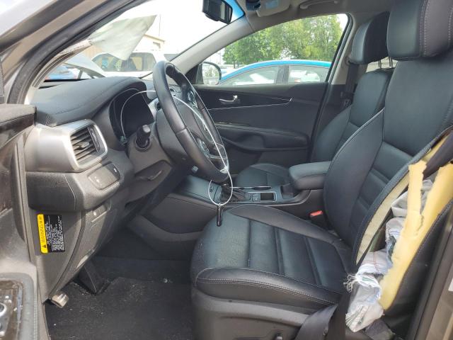  KIA SORENTO 2017 Серый