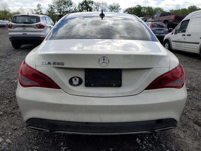  MERCEDES-BENZ CLA-CLASS 2018 White